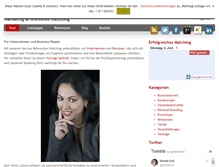 Tablet Screenshot of eck-marketing.de